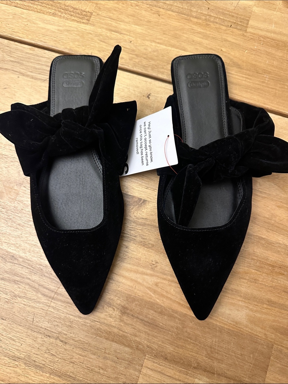 ASOS slippers - Picture 3 of 5